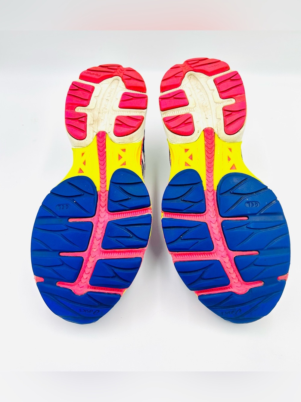 ASICS Gel Flux 3 Running Shoes Women’s Size 8.5 Blue Pink Athletic Sneakers - Picture 9 of 10